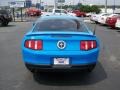 2012 Grabber Blue Ford Mustang V6 Coupe  photo #12