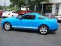 2012 Grabber Blue Ford Mustang V6 Coupe  photo #14