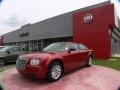 2008 Inferno Red Crystal Pearl Chrysler 300 LX  photo #1