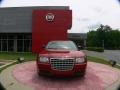 2008 Inferno Red Crystal Pearl Chrysler 300 LX  photo #7