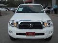 2011 Super White Toyota Tacoma V6 PreRunner Access Cab  photo #2