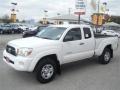 Super White - Tacoma V6 PreRunner Access Cab Photo No. 3