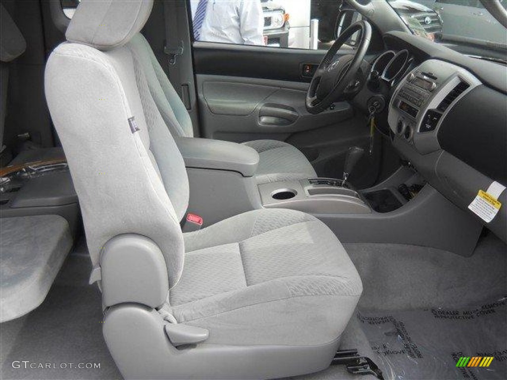 2011 Toyota Tacoma V6 PreRunner Access Cab Interior Color Photos