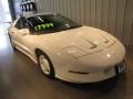 1994 Bright White Pontiac Firebird Trans Am Coupe  photo #1