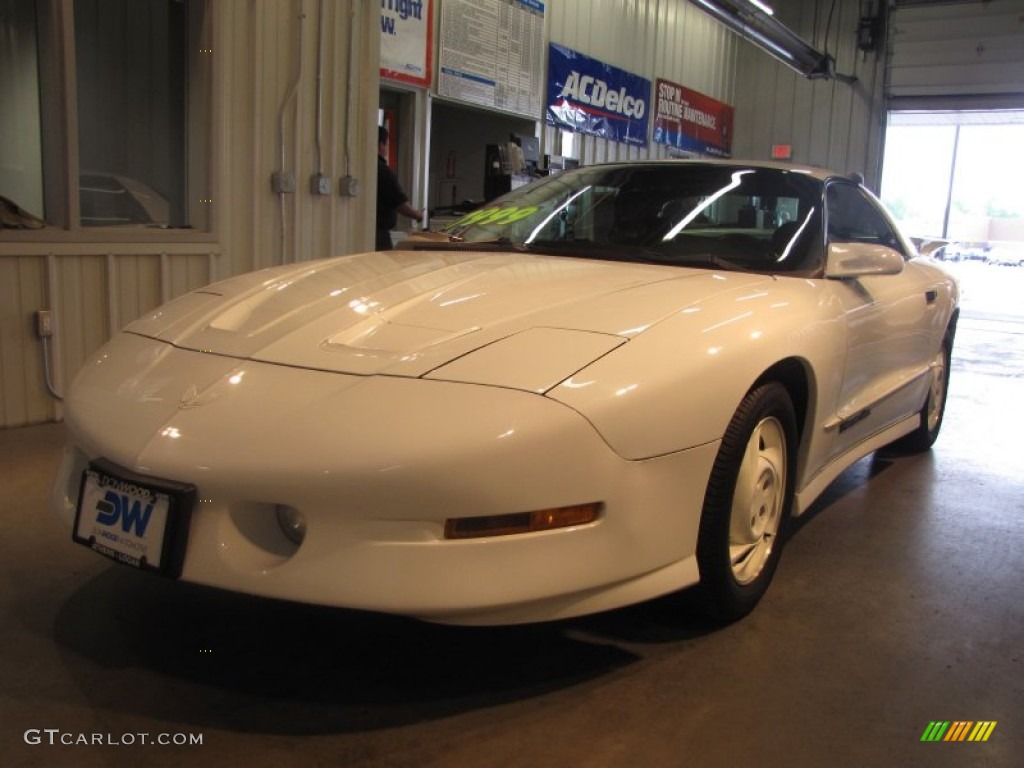 1994 Firebird Trans Am Coupe - Bright White / Black photo #2