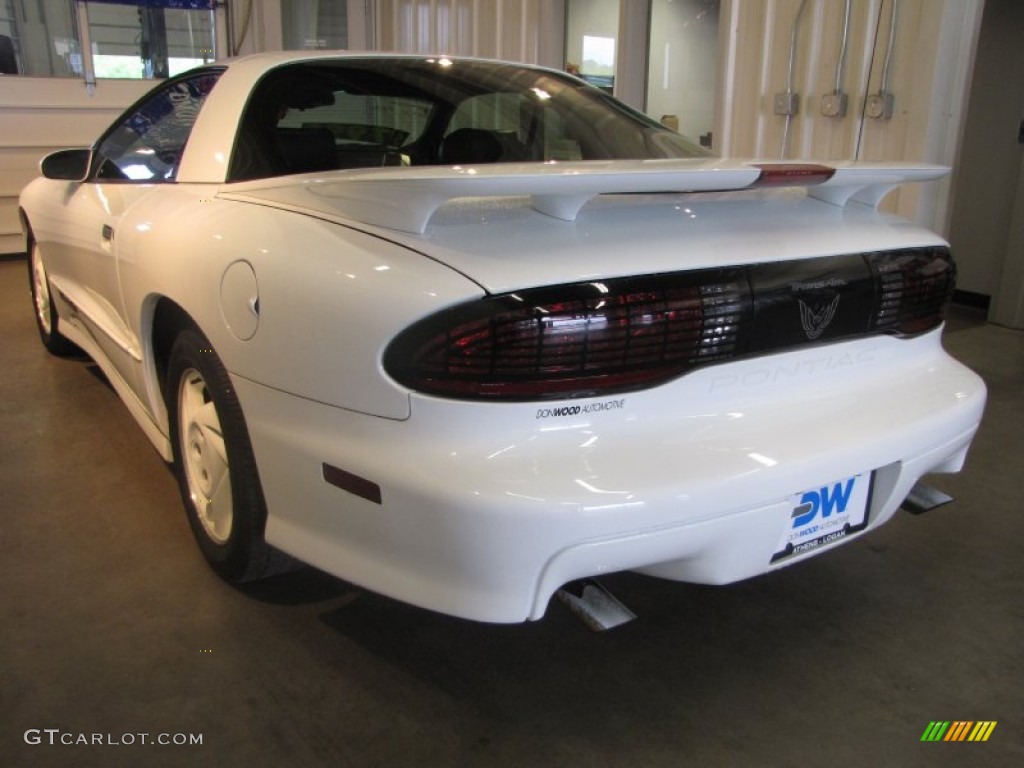 1994 Firebird Trans Am Coupe - Bright White / Black photo #3