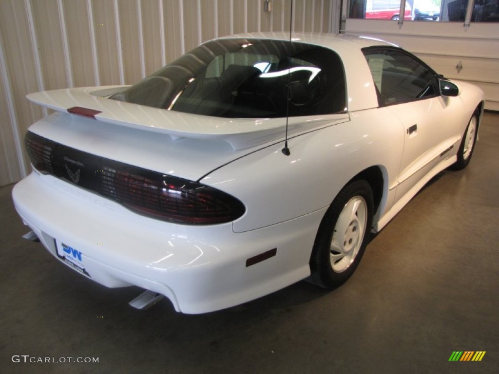 1994 Firebird Trans Am Coupe - Bright White / Black photo #4