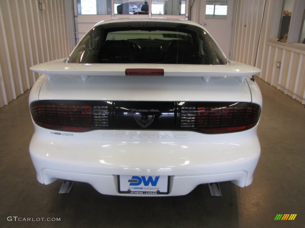 1994 Firebird Trans Am Coupe - Bright White / Black photo #5