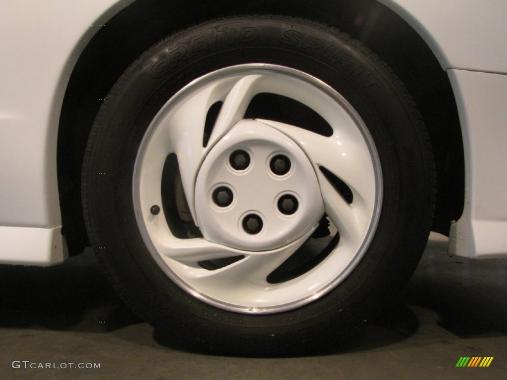 1994 Firebird Trans Am Coupe - Bright White / Black photo #6