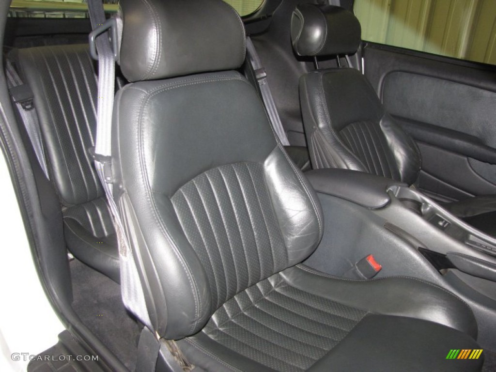 1994 Firebird Trans Am Coupe - Bright White / Black photo #10