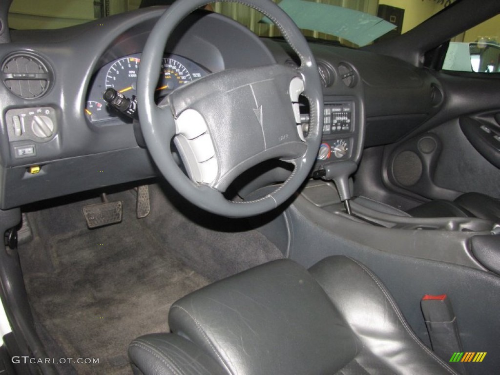 1994 Firebird Trans Am Coupe - Bright White / Black photo #13
