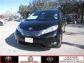 2012 Black Toyota Sienna Limited AWD  photo #1