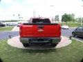 2008 Victory Red Chevrolet Silverado 1500 LT Crew Cab 4x4  photo #4