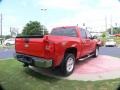 2008 Victory Red Chevrolet Silverado 1500 LT Crew Cab 4x4  photo #5