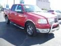2005 Bright Red Ford F150 XLT SuperCrew  photo #8