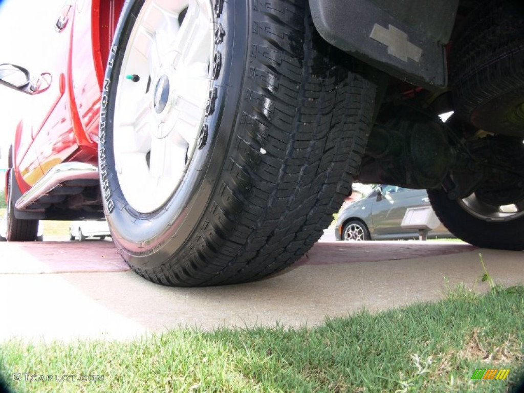 2008 Silverado 1500 LT Crew Cab 4x4 - Victory Red / Ebony photo #9