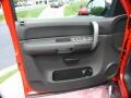 2008 Victory Red Chevrolet Silverado 1500 LT Crew Cab 4x4  photo #12