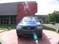 2007 Vista Blue Metallic Ford Escape XLS  photo #7