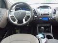 2012 Cotton White Hyundai Tucson Limited  photo #5