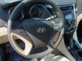 2012 Shimmering White Hyundai Sonata GLS  photo #5