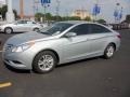 2012 Radiant Silver Hyundai Sonata GLS  photo #3