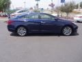 2012 Indigo Night Blue Hyundai Sonata SE  photo #3