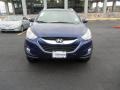 Iris Blue 2012 Hyundai Tucson Limited AWD