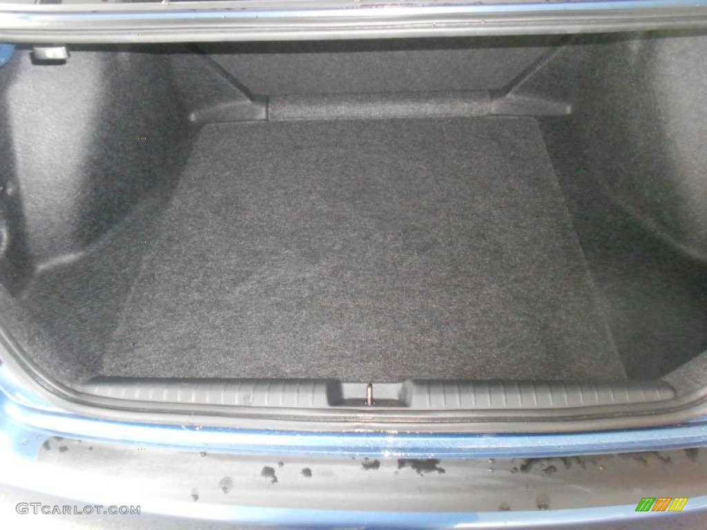 2009 Civic LX-S Sedan - Atomic Blue Metallic / Black photo #9