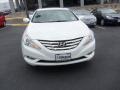 2012 Shimmering White Hyundai Sonata SE 2.0T  photo #1