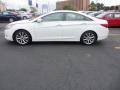 2012 Shimmering White Hyundai Sonata SE 2.0T  photo #5