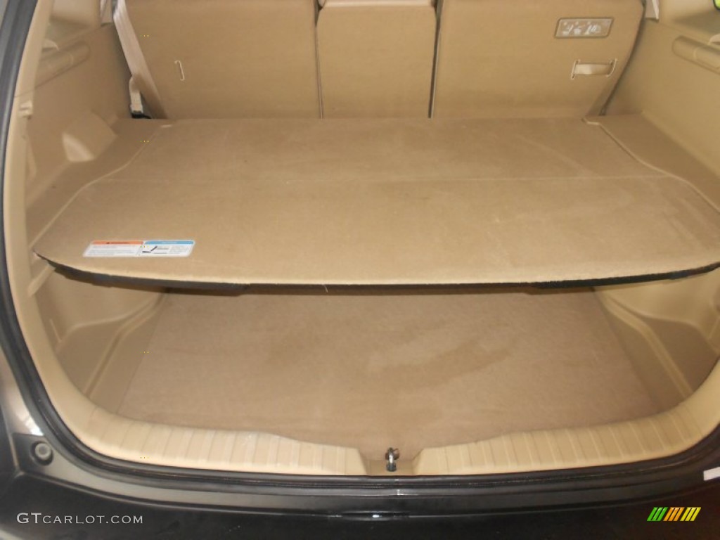 2009 CR-V EX 4WD - Borrego Beige Metallic / Ivory photo #9