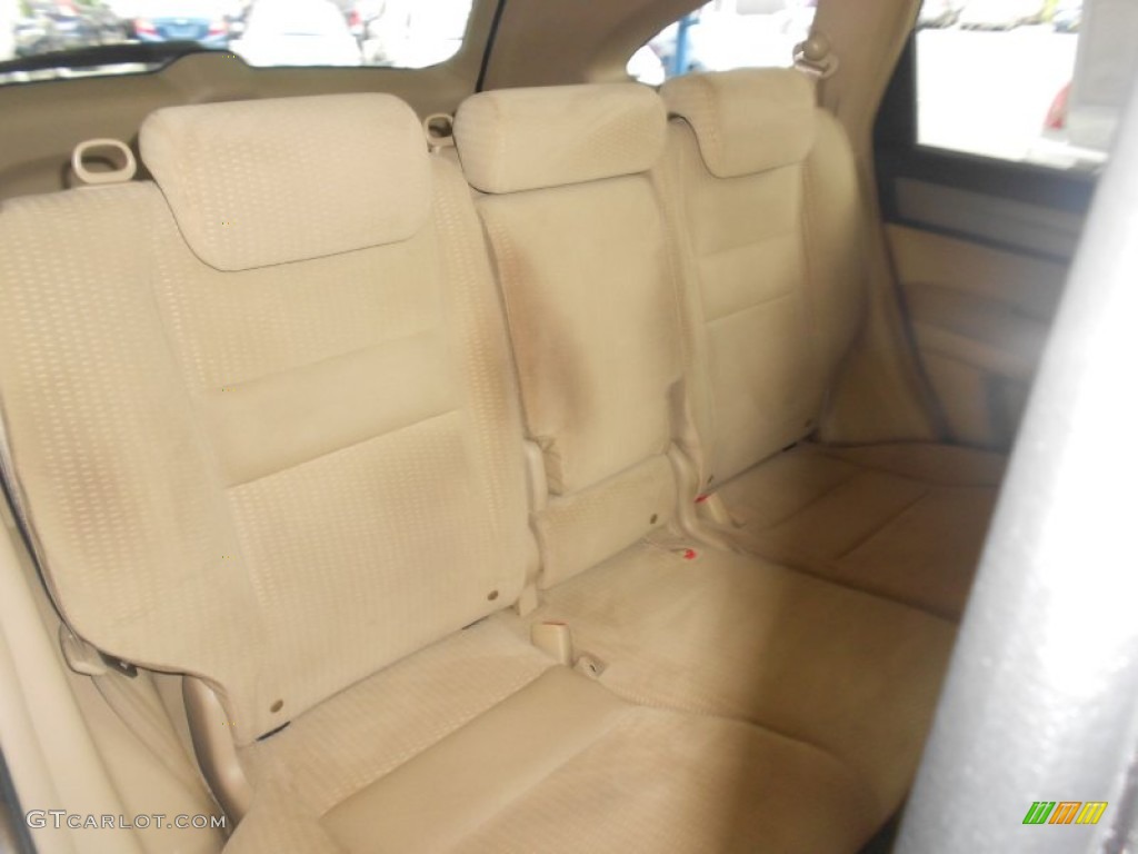 2009 CR-V EX 4WD - Borrego Beige Metallic / Ivory photo #16