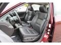 Ebony Front Seat Photo for 2009 Acura TSX #64694475