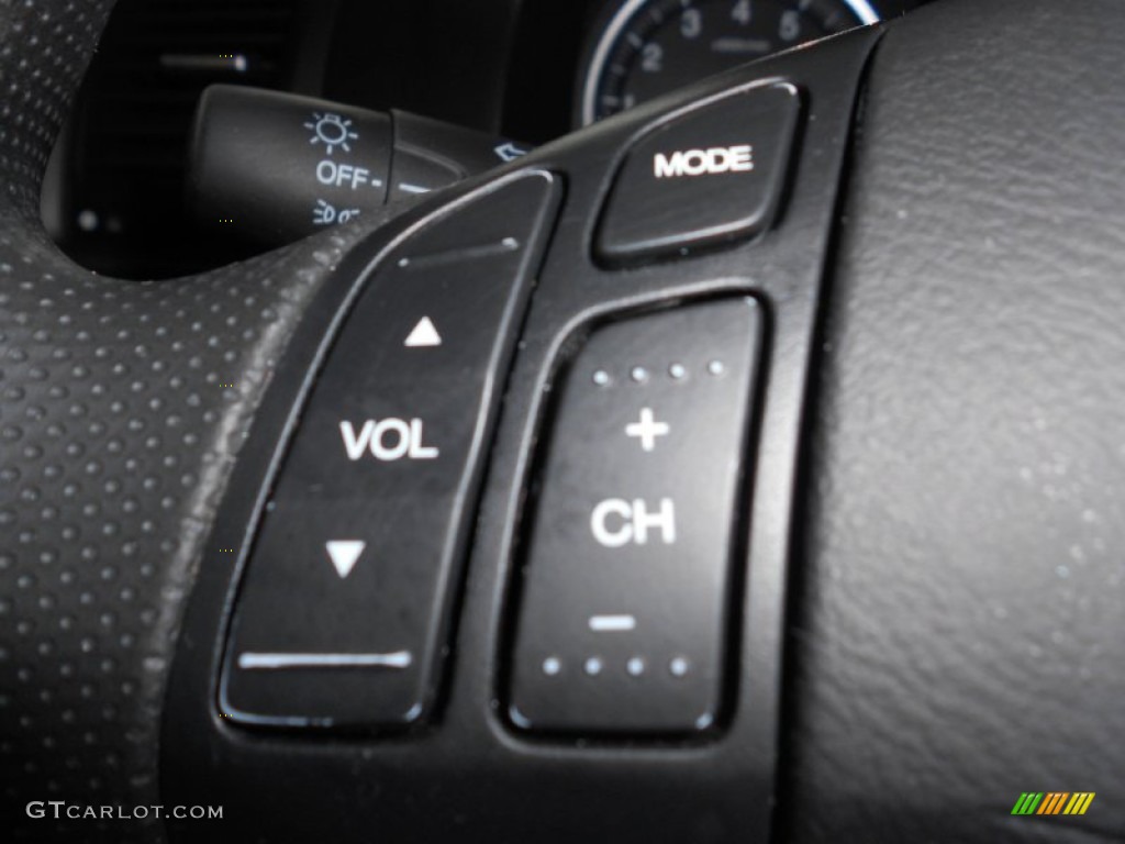 2009 CR-V EX 4WD - Borrego Beige Metallic / Ivory photo #21