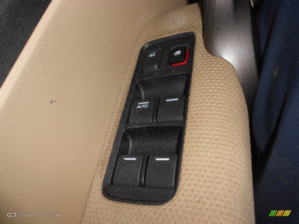 2009 CR-V EX 4WD - Borrego Beige Metallic / Ivory photo #24