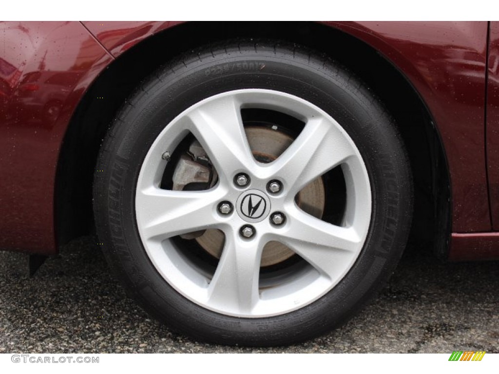 2009 Acura TSX Sedan Wheel Photo #64694640