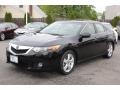 Crystal Black Pearl - TSX Sedan Photo No. 7