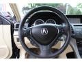 Parchment Steering Wheel Photo for 2009 Acura TSX #64694784