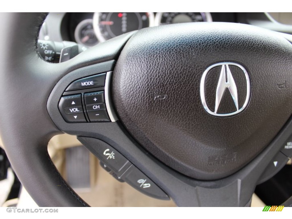2009 Acura TSX Sedan Controls Photo #64694793