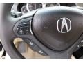 Parchment Controls Photo for 2009 Acura TSX #64694793