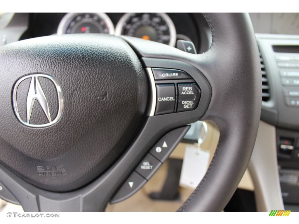 2009 Acura TSX Sedan Controls Photo #64694802