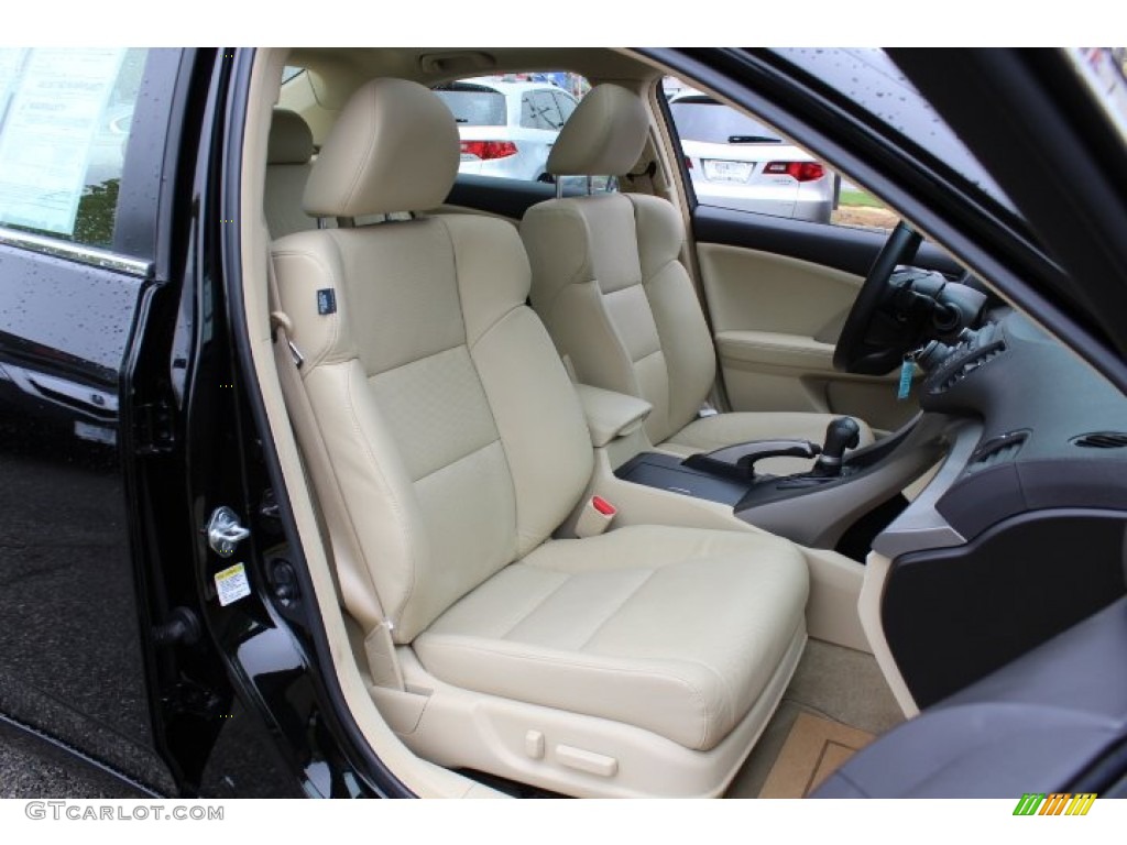 Parchment Interior 2009 Acura TSX Sedan Photo #64694912