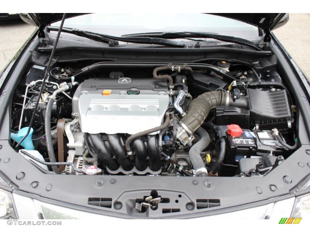 2009 Acura TSX Sedan 2.4 Liter DOHC 16-Valve i-VTEC 4 Cylinder Engine Photo #64694922