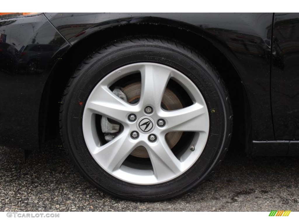 2009 Acura TSX Sedan Wheel Photo #64694940