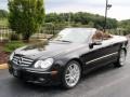 Black - CLK 350 Cabriolet Photo No. 1