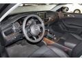 2012 Audi A6 Black Interior Interior Photo