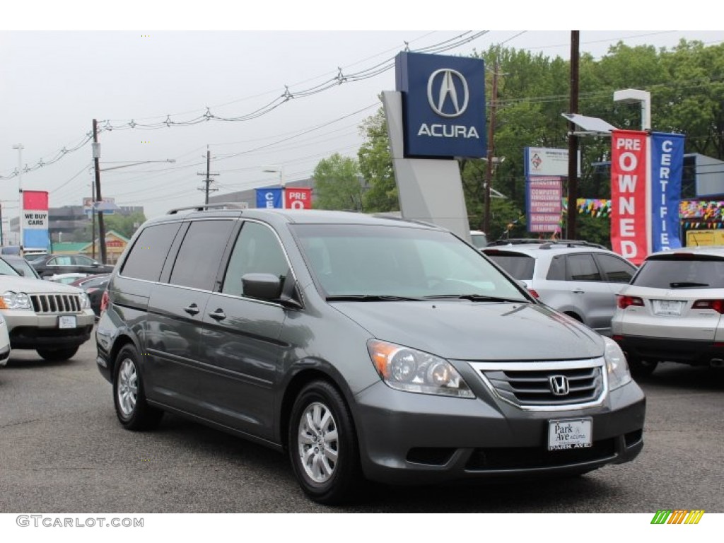 2009 Odyssey EX - Sterling Gray Metallic / Gray photo #1