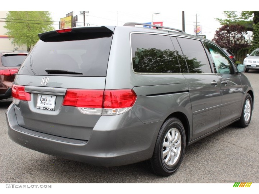 2009 Odyssey EX - Sterling Gray Metallic / Gray photo #7