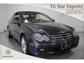 Steel Grey Metallic 2008 Mercedes-Benz CLK 350 Cabriolet