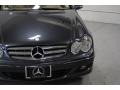 2008 Steel Grey Metallic Mercedes-Benz CLK 350 Cabriolet  photo #4